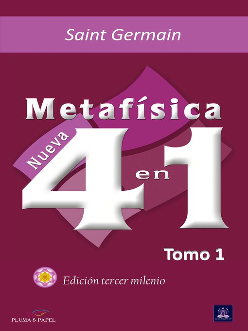 Detalles del título Nueva Metafísica 4 en 1 de Saint Germain - Lista de espera